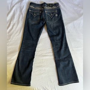 Miss Me Boot Cut Jeans Size 28